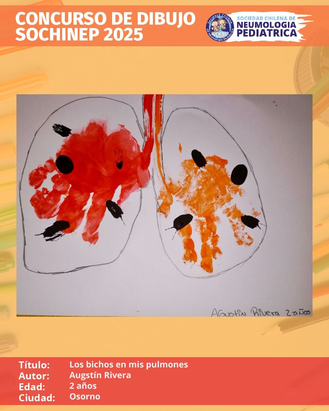 Los bichos en mis pulmones
